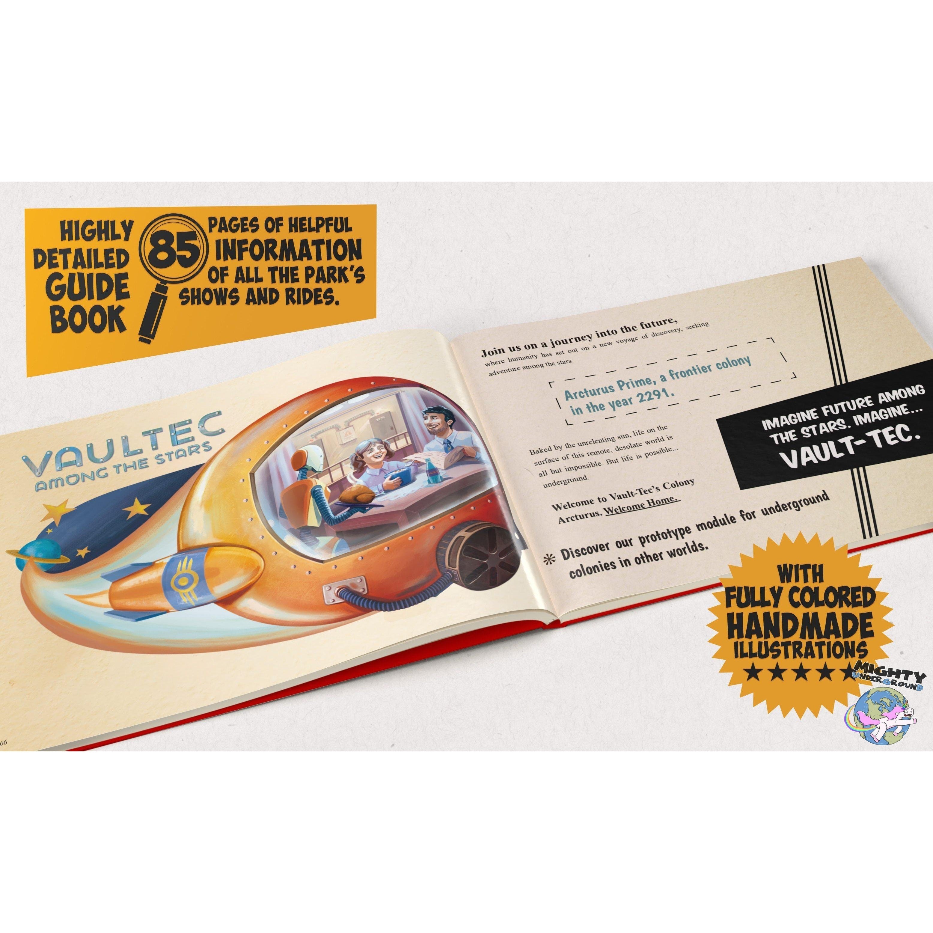 Nuka-World - Welcome Kit-Replik-Dr. Collector-mighty-underground