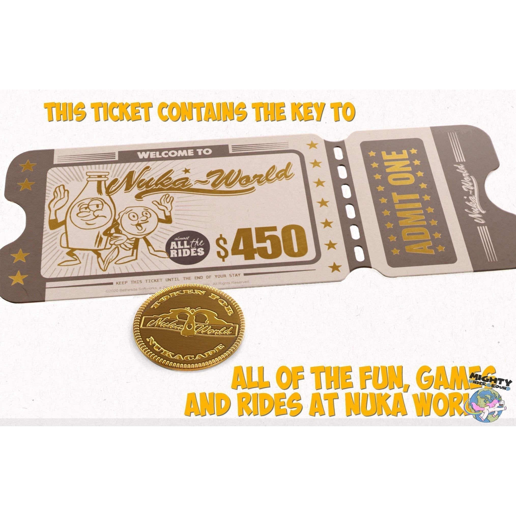 Nuka-World - Welcome Kit-Replik-Dr. Collector-mighty-underground