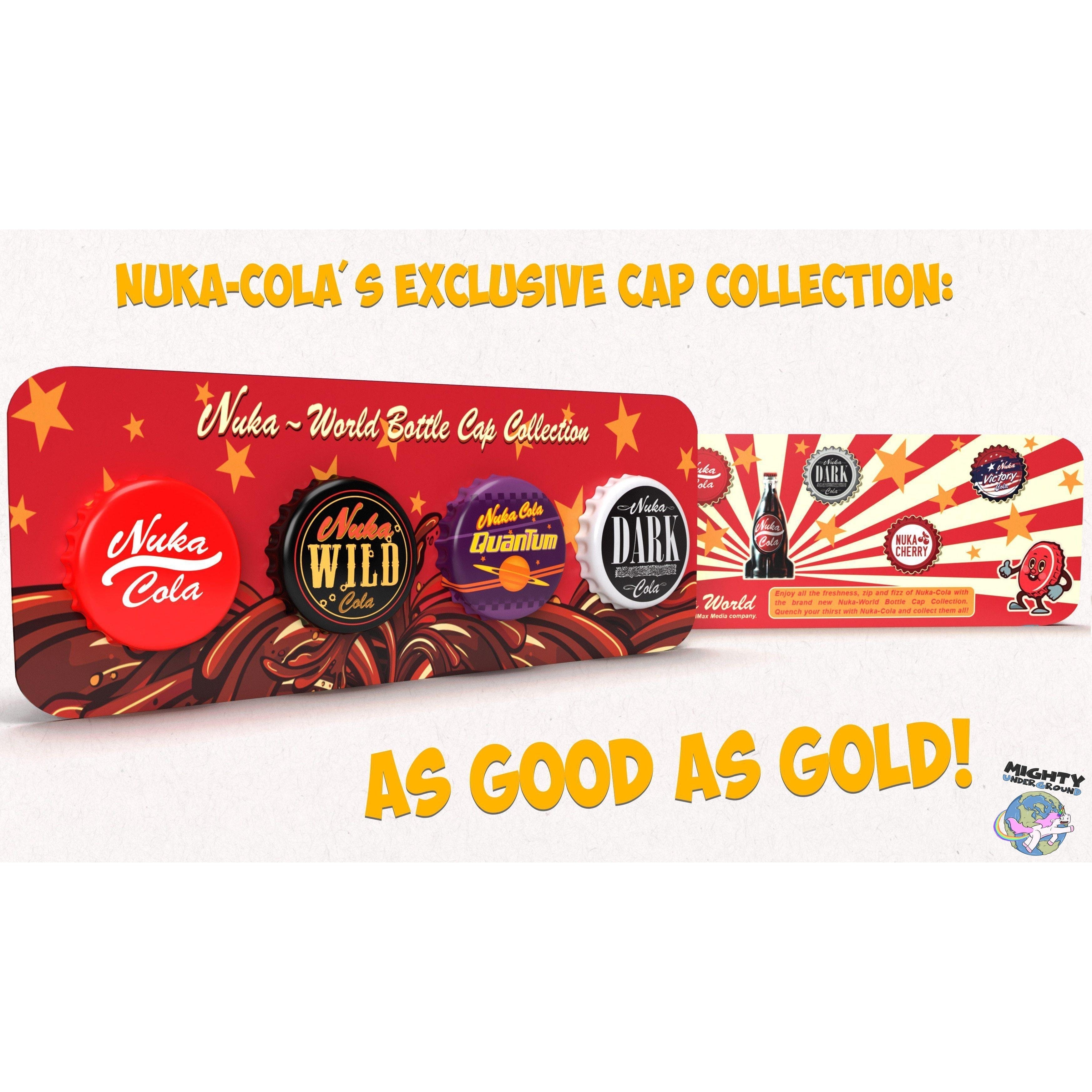 Nuka-World - Welcome Kit-Replik-Dr. Collector-mighty-underground