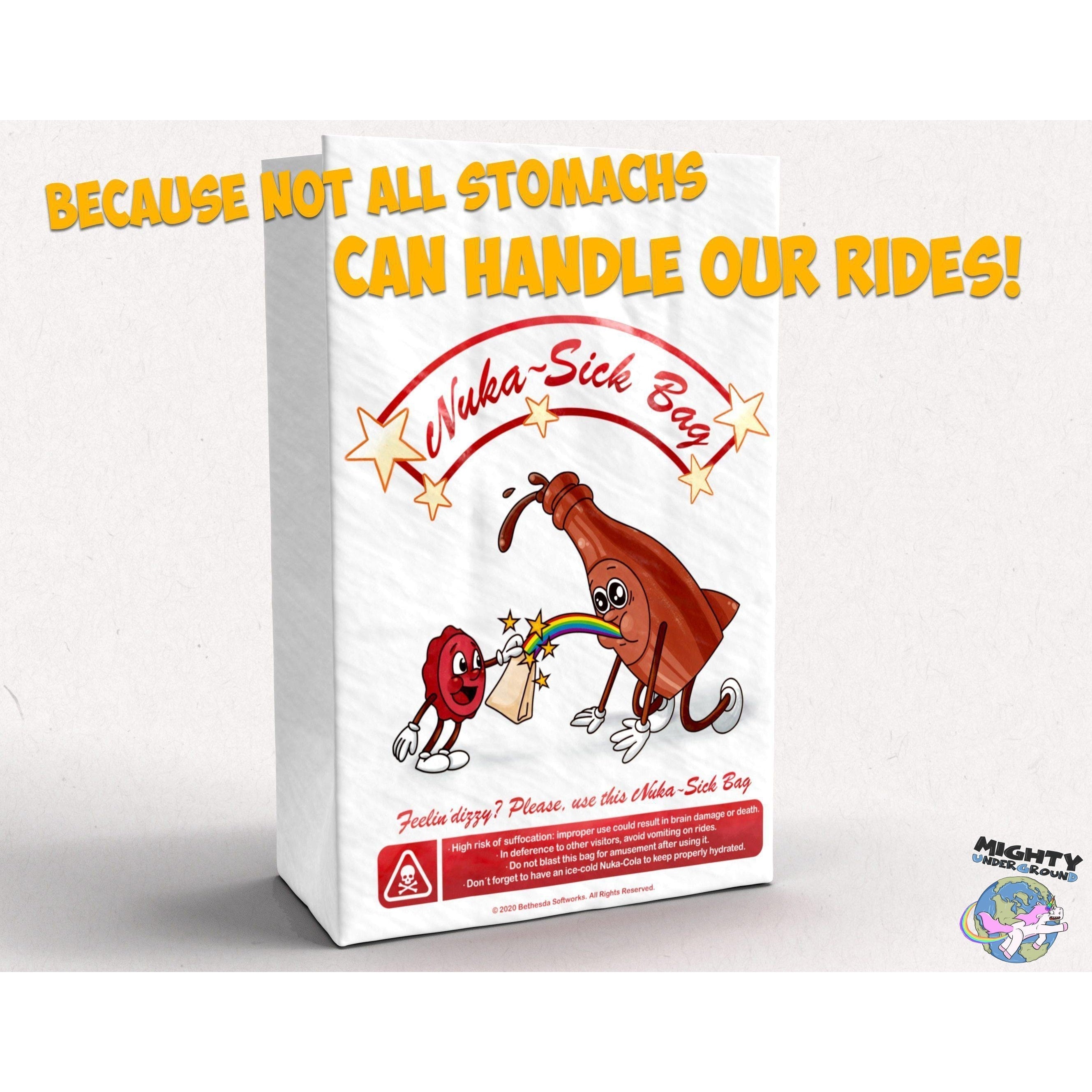 Nuka-World - Welcome Kit-Replik-Dr. Collector-mighty-underground