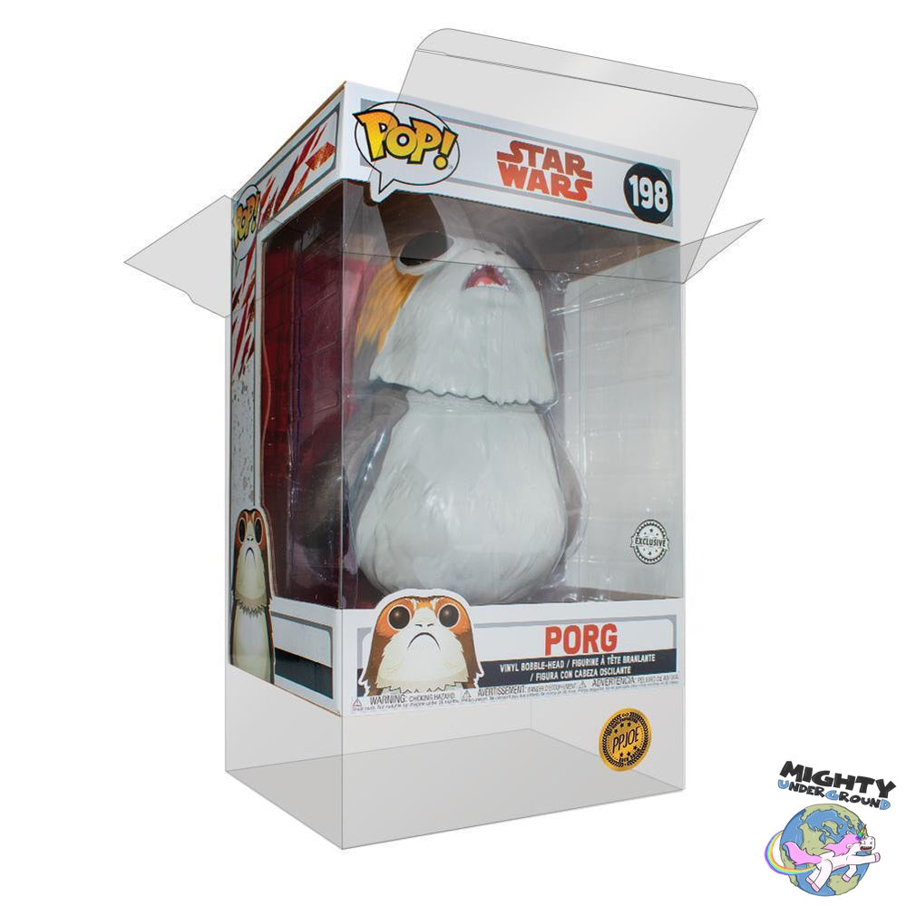 PPJoe 10" Hulk, Thanos, Niffler Pop Protektor-Pop Vinyl Protector-PPJoe-Mighty Underground