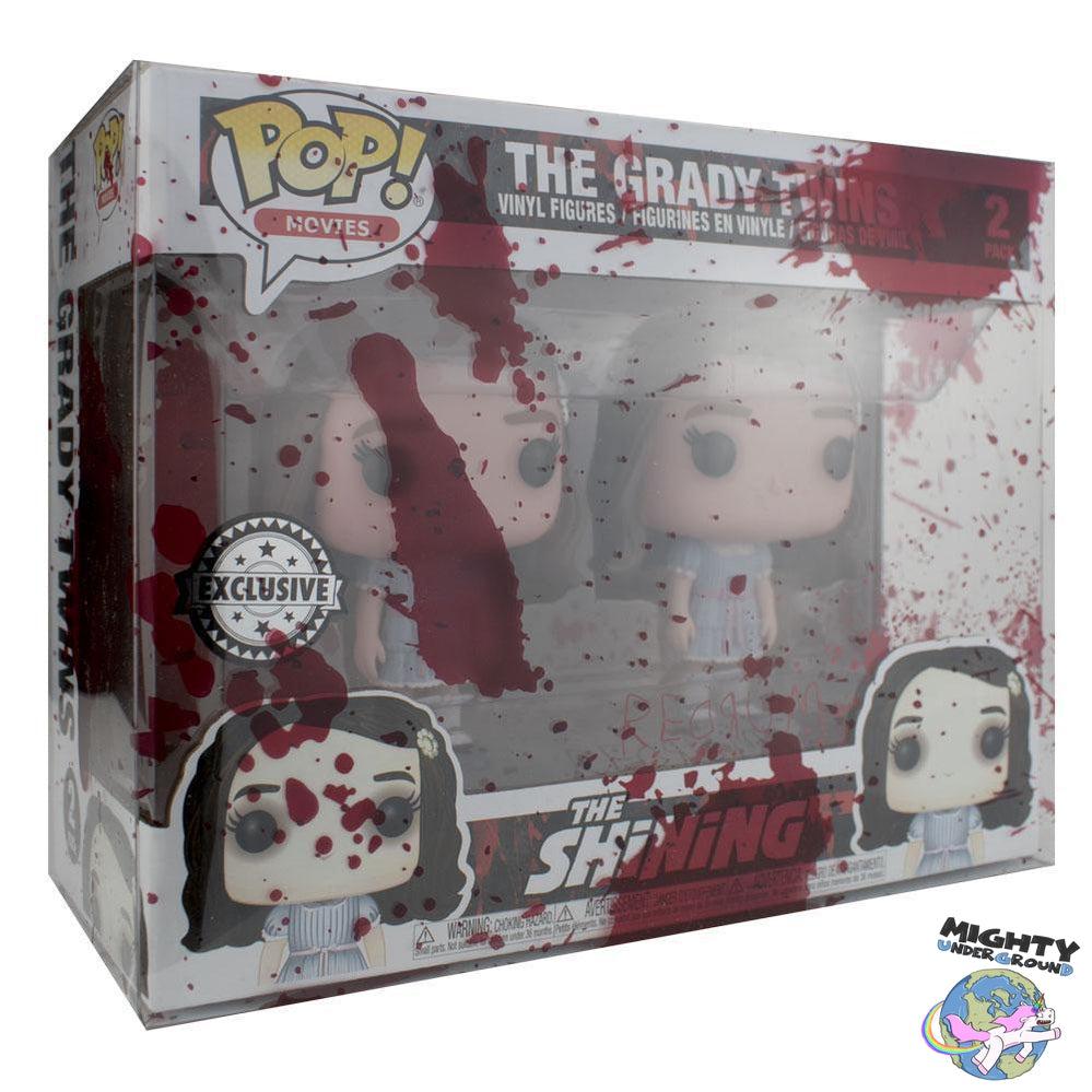 PPJoe 2 Pack (Double) Blood Splattered Funko Pop Protektor-Pop Vinyl Protector-PPJoe-Mighty Underground