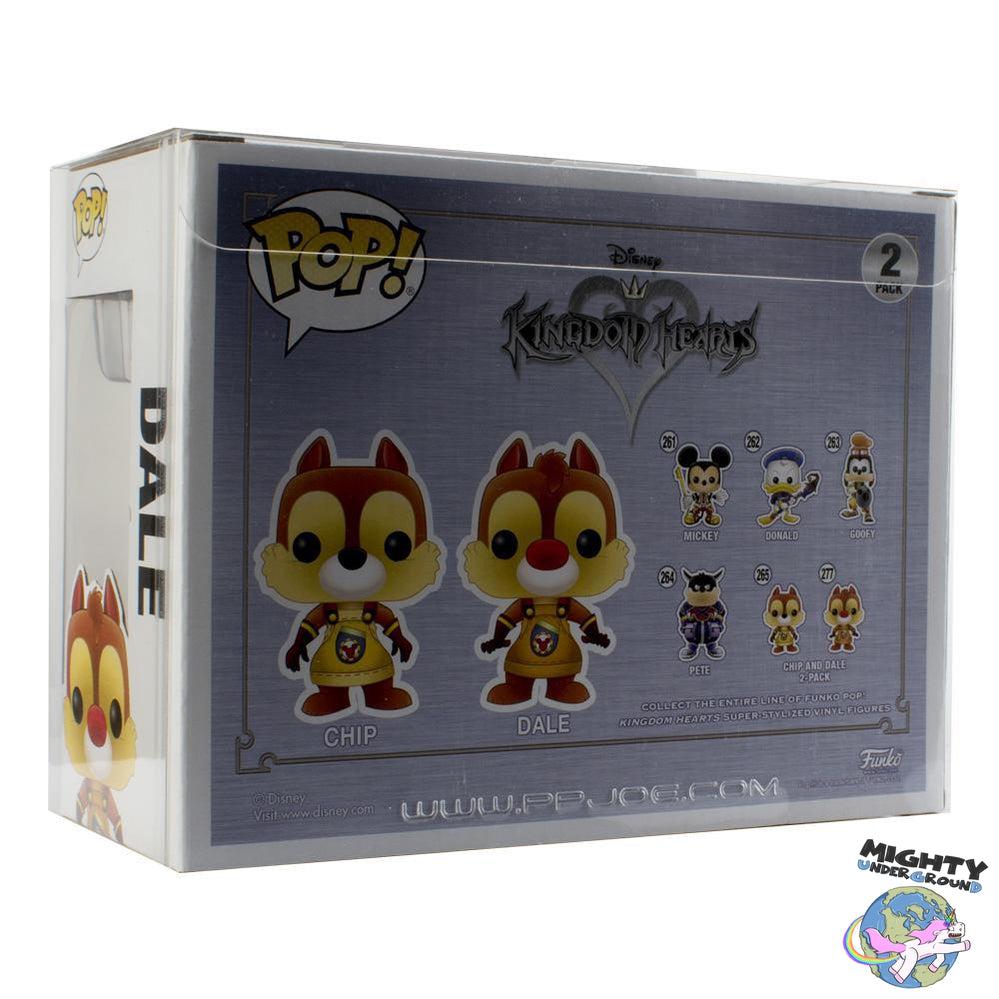 PPJoe 2 Pack (Double) Funko Pop Protektor 0,35 mm-Pop Vinyl Protector-PPJoe-Mighty Underground