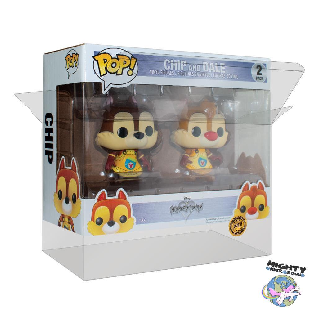 PPJoe 2 Pack (Double) Funko Pop Protektor 0,35 mm-Pop Vinyl Protector-PPJoe-Mighty Underground