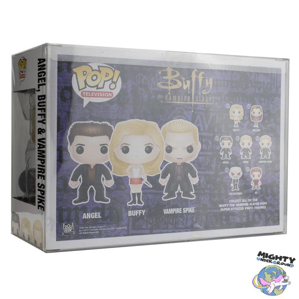 PPJoe 3 Pack (Triple) Funko Pop Protektor-Pop Vinyl Protector-PPJoe-Mighty Underground