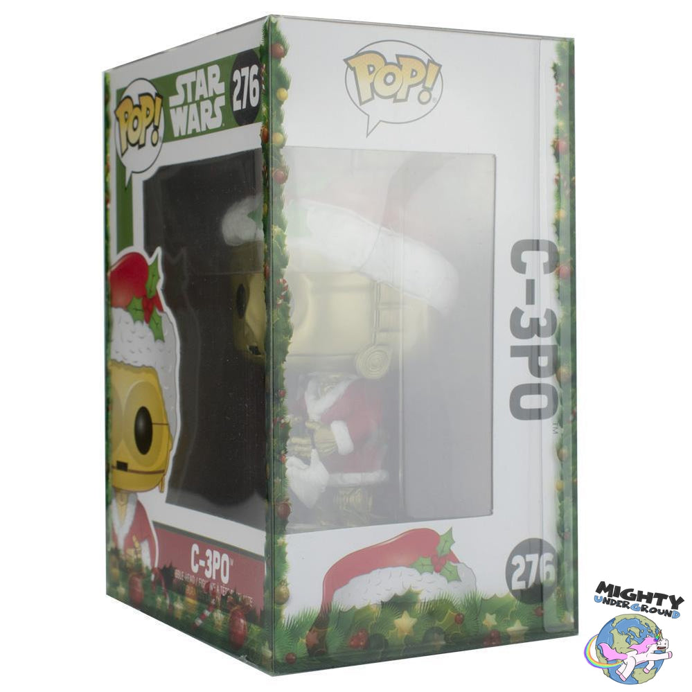PPJoe 4" Christmas, 0,45mm 4" Funko Pop Protektor-Pop Vinyl Protector-PPJoe-Mighty Underground