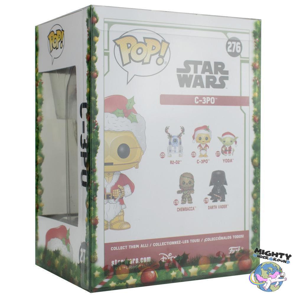 PPJoe 4" Christmas, 0,45mm 4" Funko Pop Protektor-Pop Vinyl Protector-PPJoe-Mighty Underground