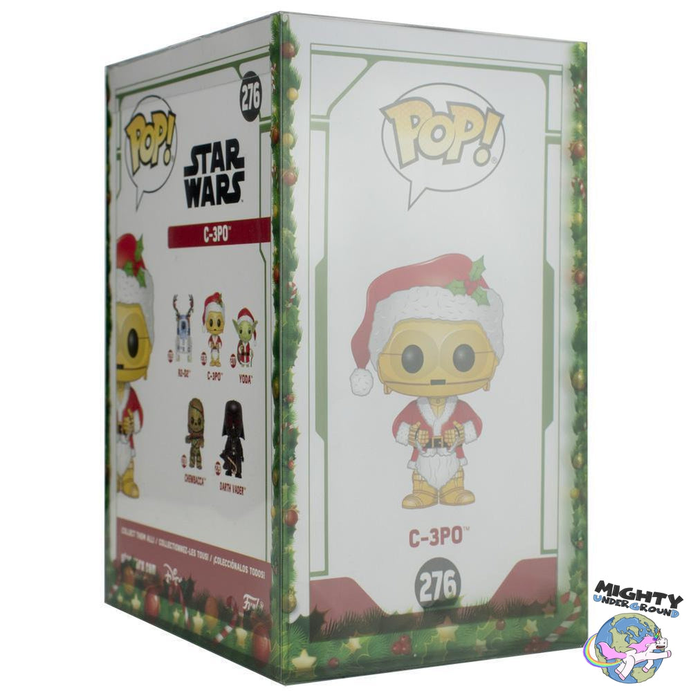 PPJoe 4" Christmas, 0,45mm 4" Funko Pop Protektor-Pop Vinyl Protector-PPJoe-Mighty Underground