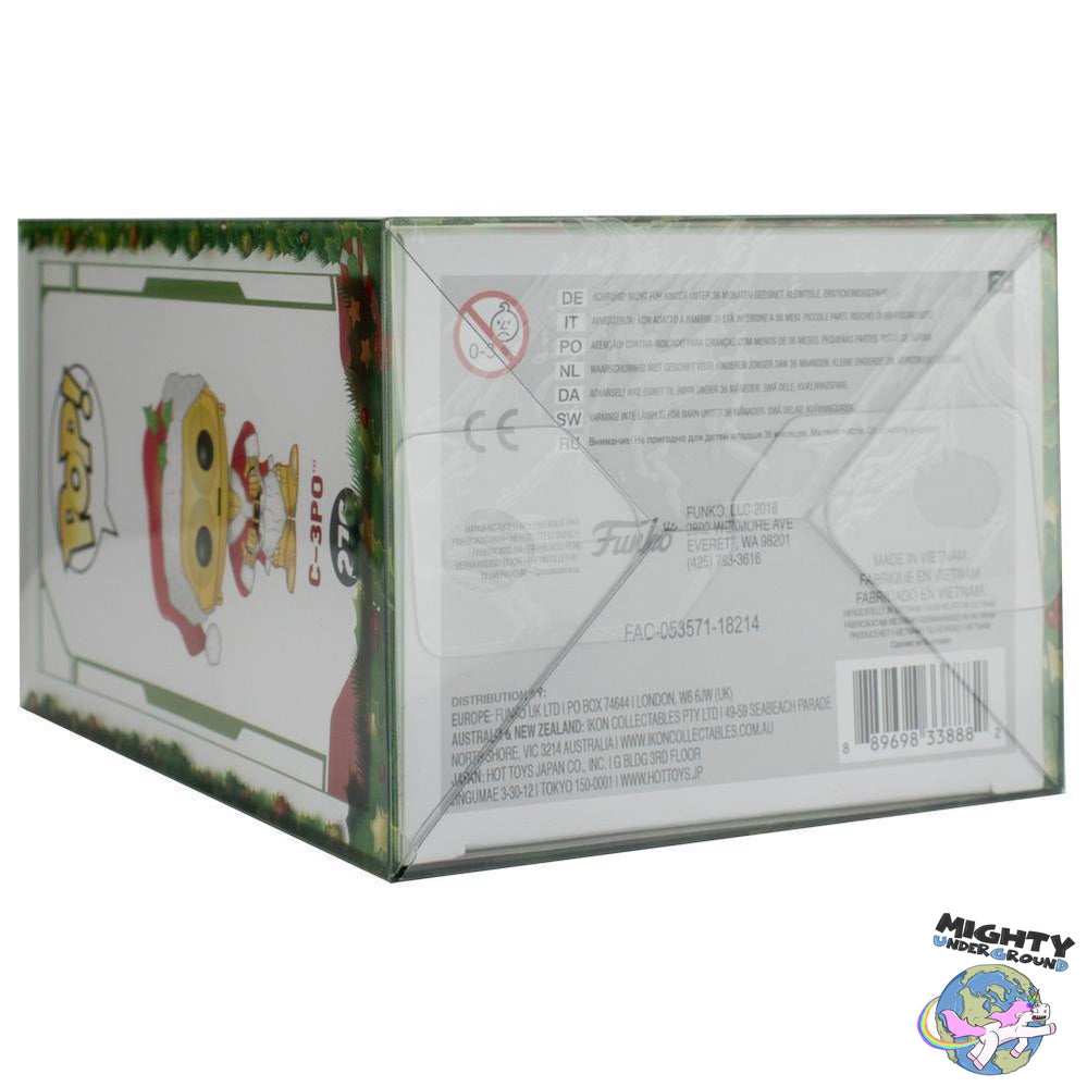 PPJoe 4" Christmas, 0,45mm 4" Funko Pop Protektor-Pop Vinyl Protector-PPJoe-Mighty Underground
