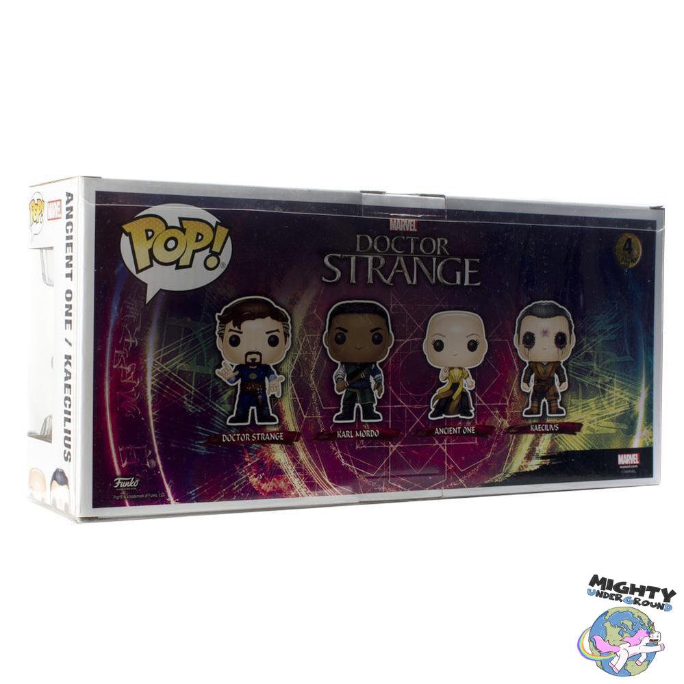 PPJoe 4 Pack (quad 2017) Funko Pop Protektor-Pop Vinyl Protector-PPJoe-Mighty Underground