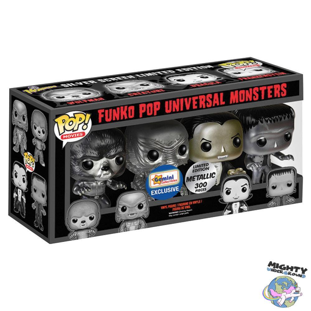 PPJoe 4 Pack (quad) Funko Pop Protektor-Pop Vinyl Protector-PPJoe-Mighty Underground