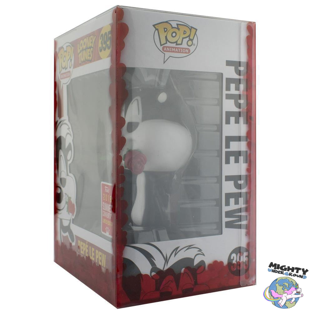 PPJoe 4" Valentinstag, 0,45mm 4" Funko Pop Protektor-Pop Vinyl Protector-PPJoe-Mighty Underground