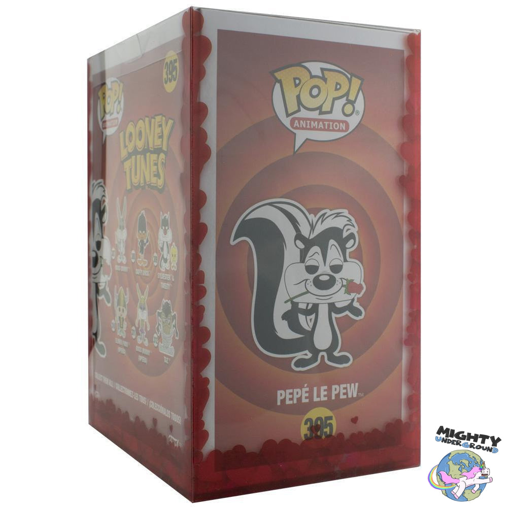 PPJoe 4" Valentinstag, 0,45mm 4" Funko Pop Protektor-Pop Vinyl Protector-PPJoe-Mighty Underground