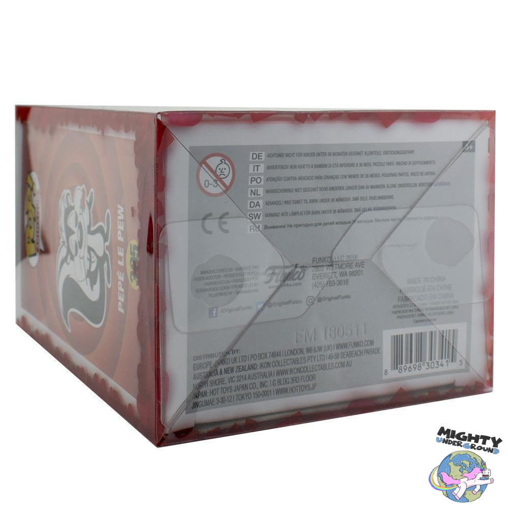 PPJoe 4" Valentinstag, 0,45mm 4" Funko Pop Protektor-Pop Vinyl Protector-PPJoe-Mighty Underground