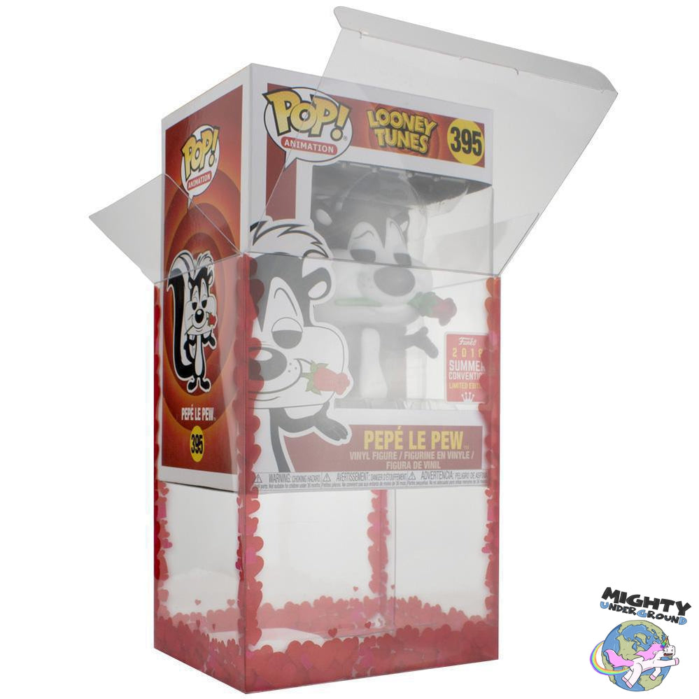 PPJoe 4" Valentinstag, 0,45mm 4" Funko Pop Protektor-Pop Vinyl Protector-PPJoe-Mighty Underground