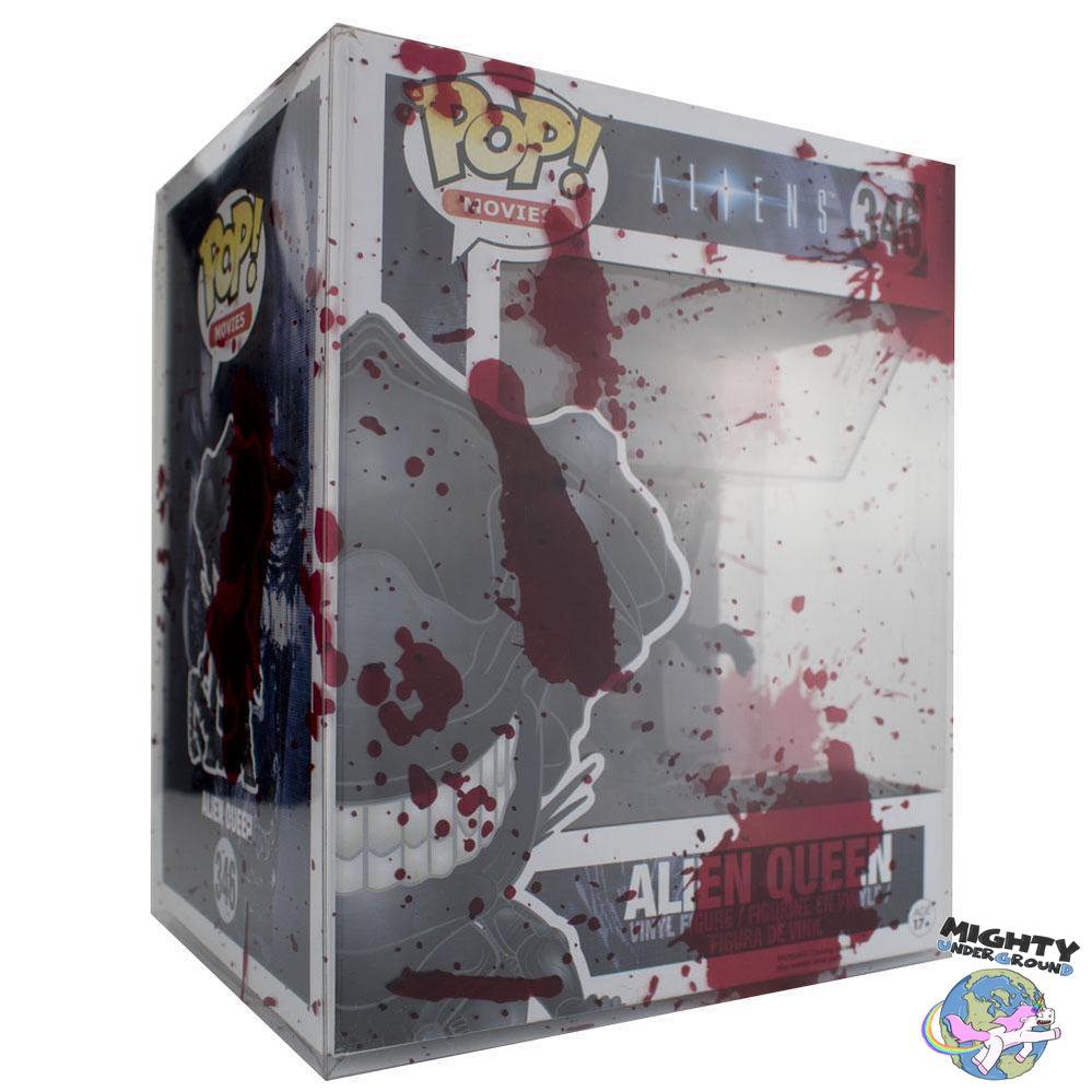 PPJoe 6" Oversized Blood Splattered Funko Pop Protektor-Pop Vinyl Protector-PPJoe-Mighty Underground