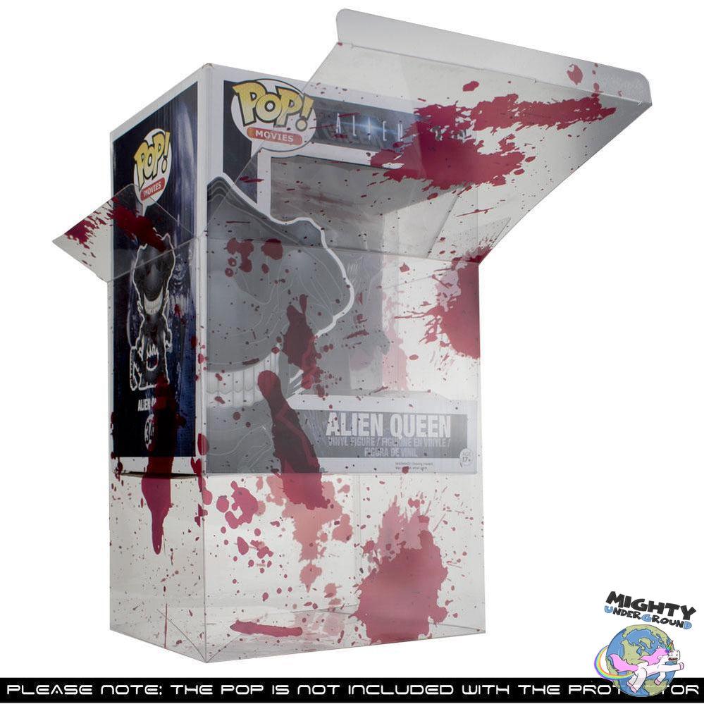PPJoe 6" Oversized Blood Splattered Funko Pop Protektor-Pop Vinyl Protector-PPJoe-Mighty Underground