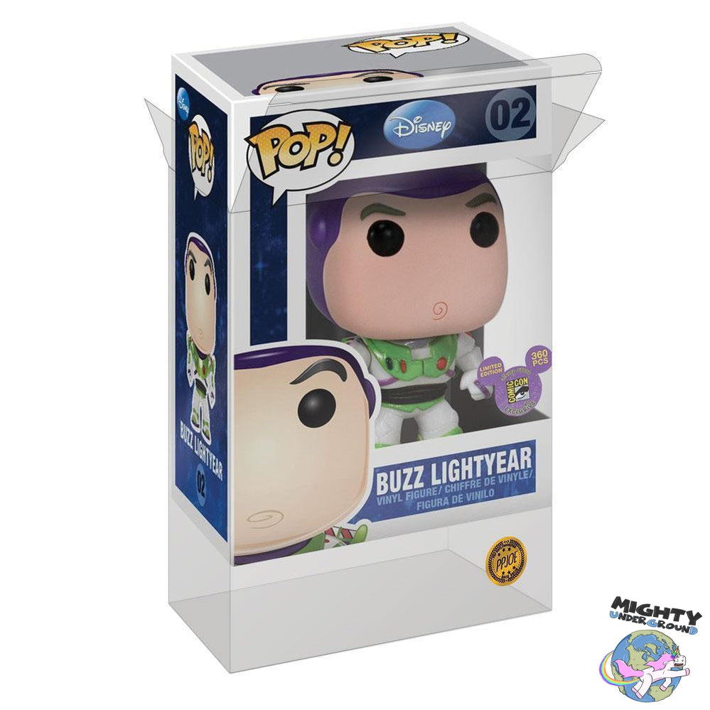 PPJoe 9" Funko Pop Protektor-Pop Vinyl Protector-PPJoe-Mighty Underground