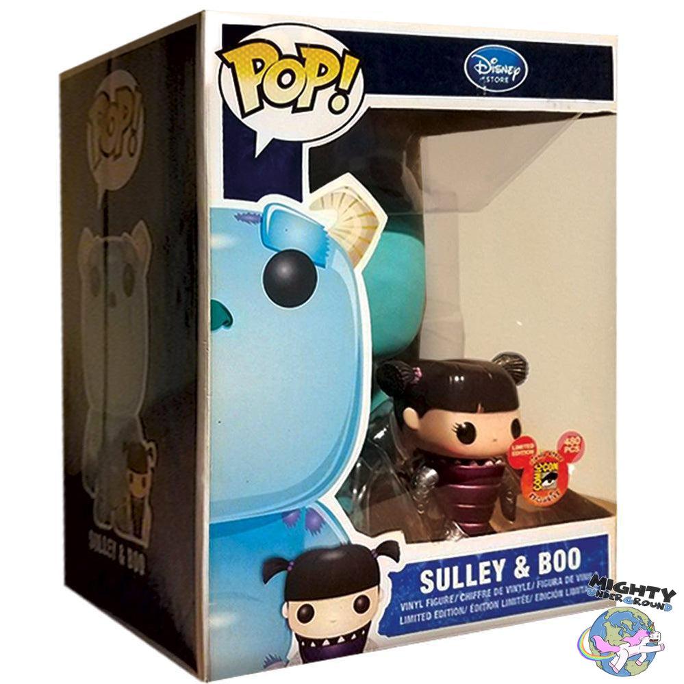 PPJoe 9" Sulley and Boo Pop Protektor-Pop Vinyl Protector-PPJoe-Mighty Underground