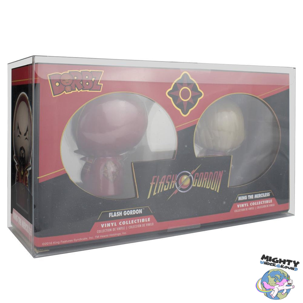 PPJoe Dorbz 2 Pack Protektor-Pop Vinyl Protector-PPJoe-Mighty Underground