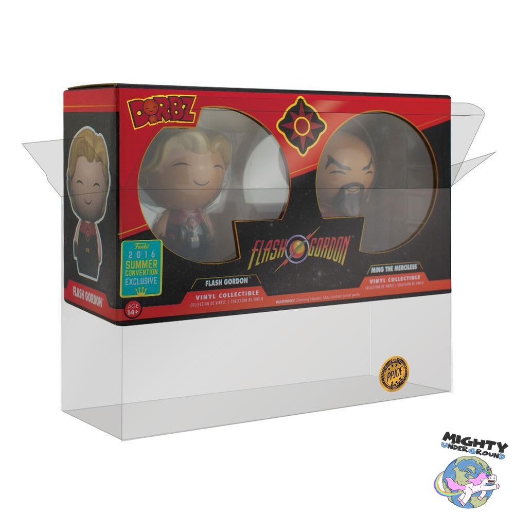 PPJoe Dorbz 2 Pack Protektor-Pop Vinyl Protector-PPJoe-Mighty Underground