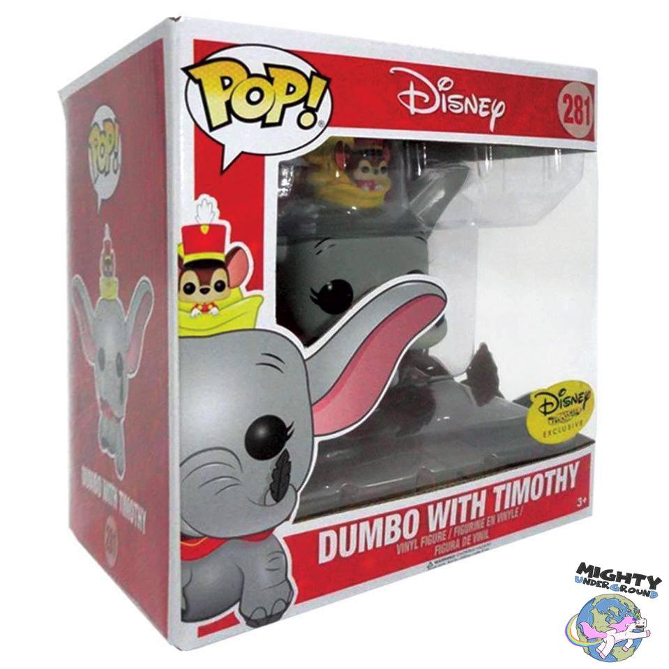 PPJoe Dumbo Funko Pop Protektor-Pop Vinyl Protector-PPJoe-Mighty Underground