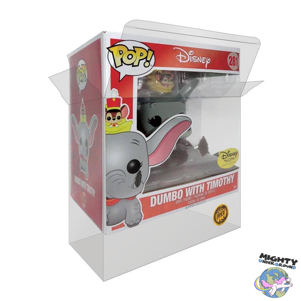 PPJoe Dumbo Funko Pop Protektor-Pop Vinyl Protector-PPJoe-Mighty Underground