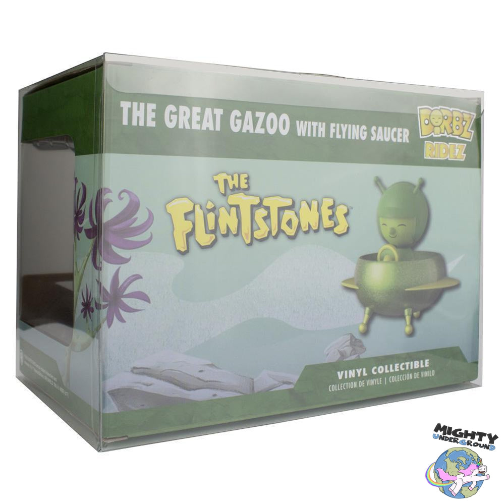 PPJoe Funko Dorbz Ridez Protektor-Pop Vinyl Protector-PPJoe-Mighty Underground