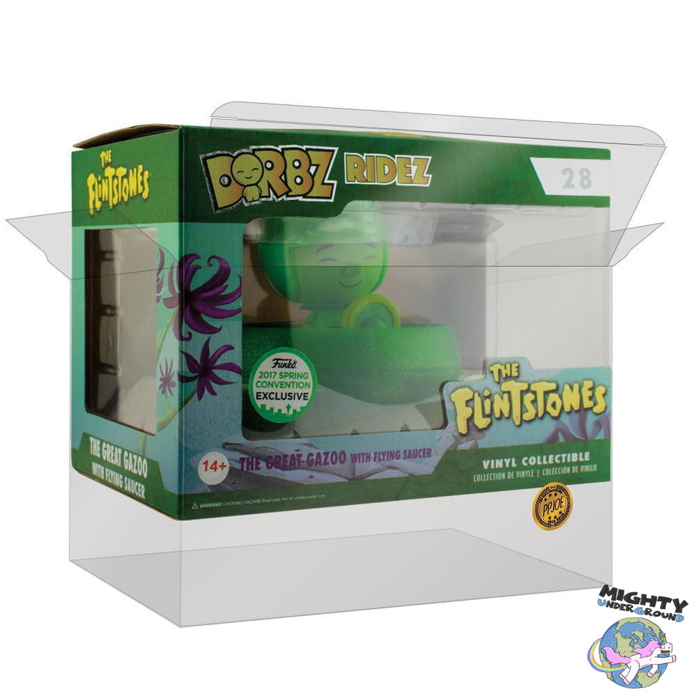 PPJoe Funko Dorbz Ridez Protektor-Pop Vinyl Protector-PPJoe-Mighty Underground