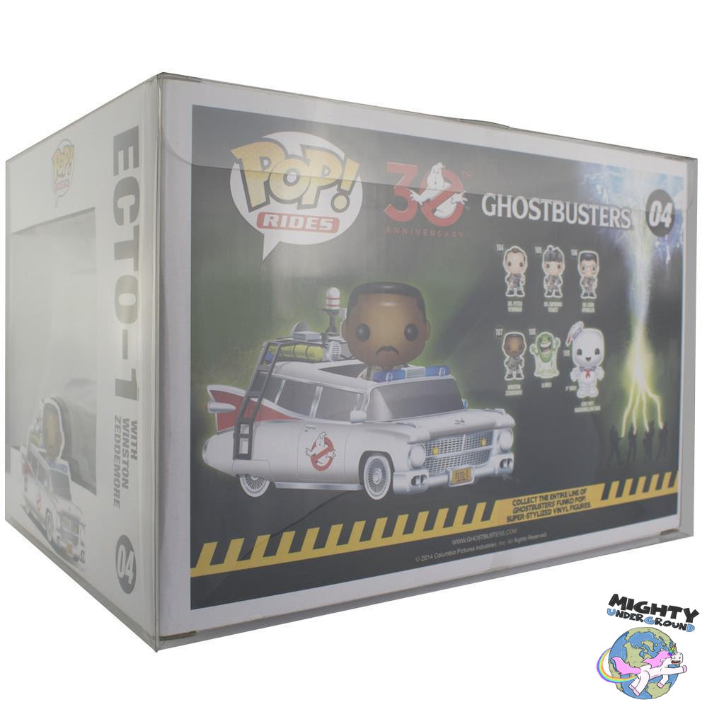 PPJoe Funko Pop Rides Standard Protektor-Pop Vinyl Protector-PPJoe-Mighty Underground