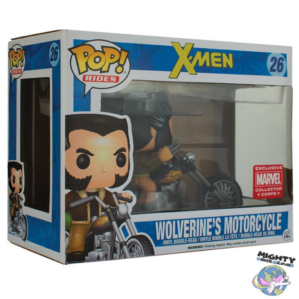 PPJoe Funko Pop Ridez Motorcycle Protektor-Pop Vinyl Protector-PPJoe-Mighty Underground
