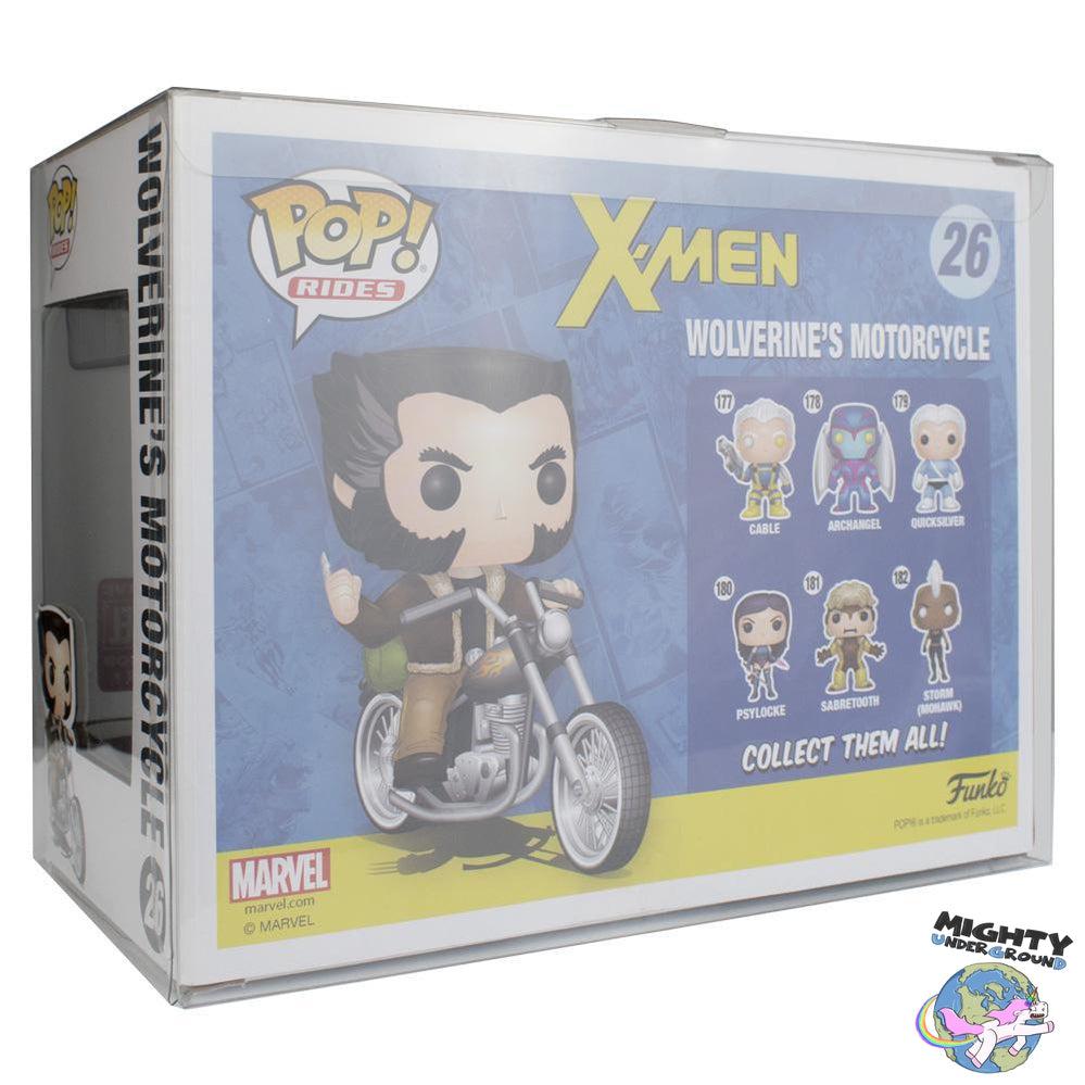 PPJoe Funko Pop Ridez Motorcycle Protektor-Pop Vinyl Protector-PPJoe-Mighty Underground