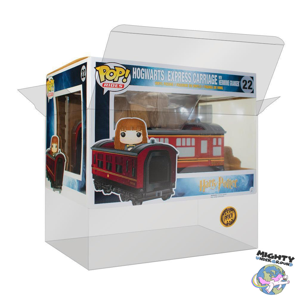 PPJoe Harry Potter Train Pop Protektor-Pop Vinyl Protector-PPJoe-Mighty Underground