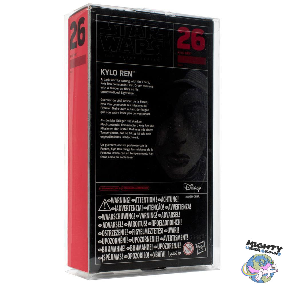 PPJoe Hasbro Black Series 6" Protektor-Pop Vinyl Protector-PPJoe-Mighty Underground