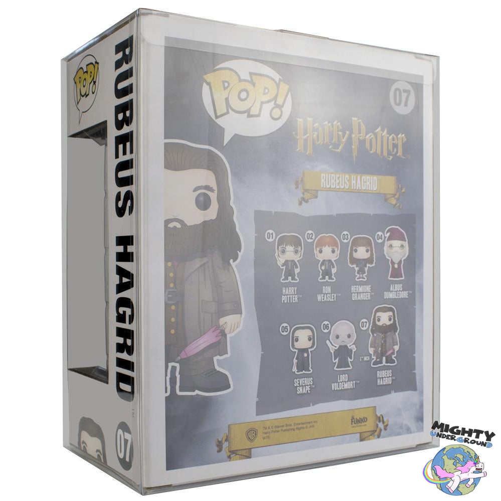 PPJoe Hulk Buster / Hagrid Funko Pop Protektor-Pop Vinyl Protector-PPJoe-Mighty Underground