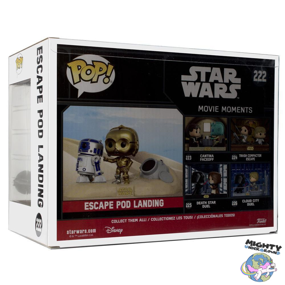 PPJoe Movie Moments Pop Protektor-Pop Vinyl Protector-PPJoe-Mighty Underground