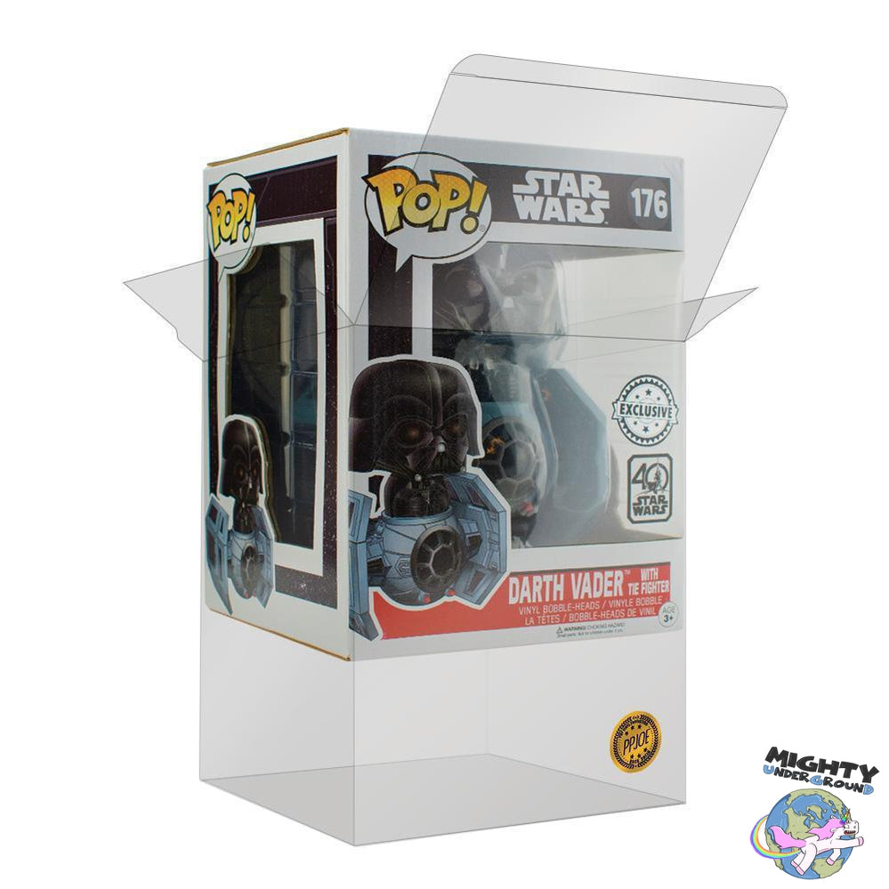 PPJoe Pop Deluxe Pop Protektor-Pop Vinyl Protector-PPJoe-Mighty Underground