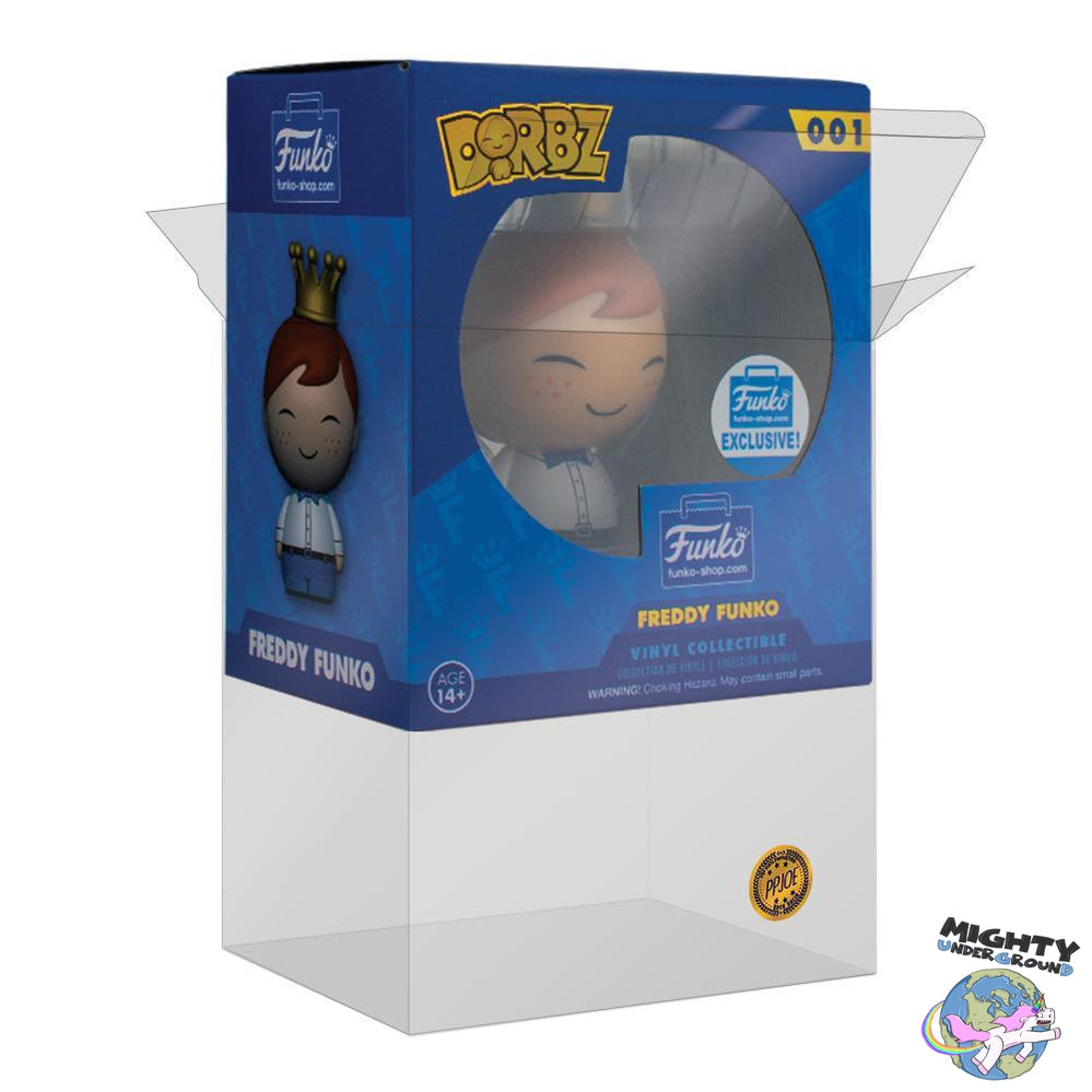 PPJoe Standard Dorbz Protektor-Pop Vinyl Protector-PPJoe-Mighty Underground