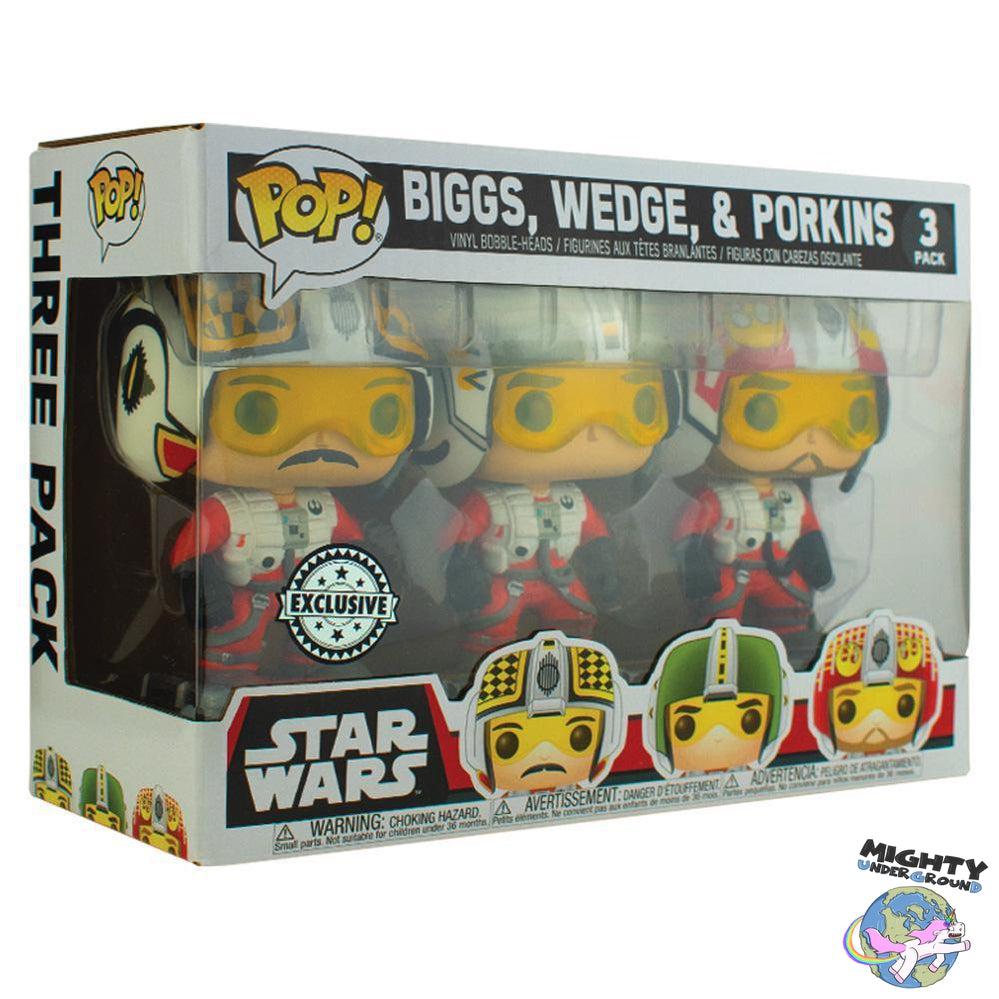 PPJoe Star Wars 3 Pack Biggs/Lobot Pop Protektor-Pop Vinyl Protector-PPJoe-Mighty Underground