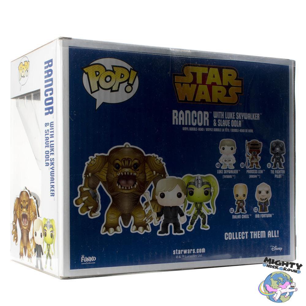 PPJoe Star Wars 3 Pack Pop Protektor (Rancor)-Pop Vinyl Protector-PPJoe-Mighty Underground