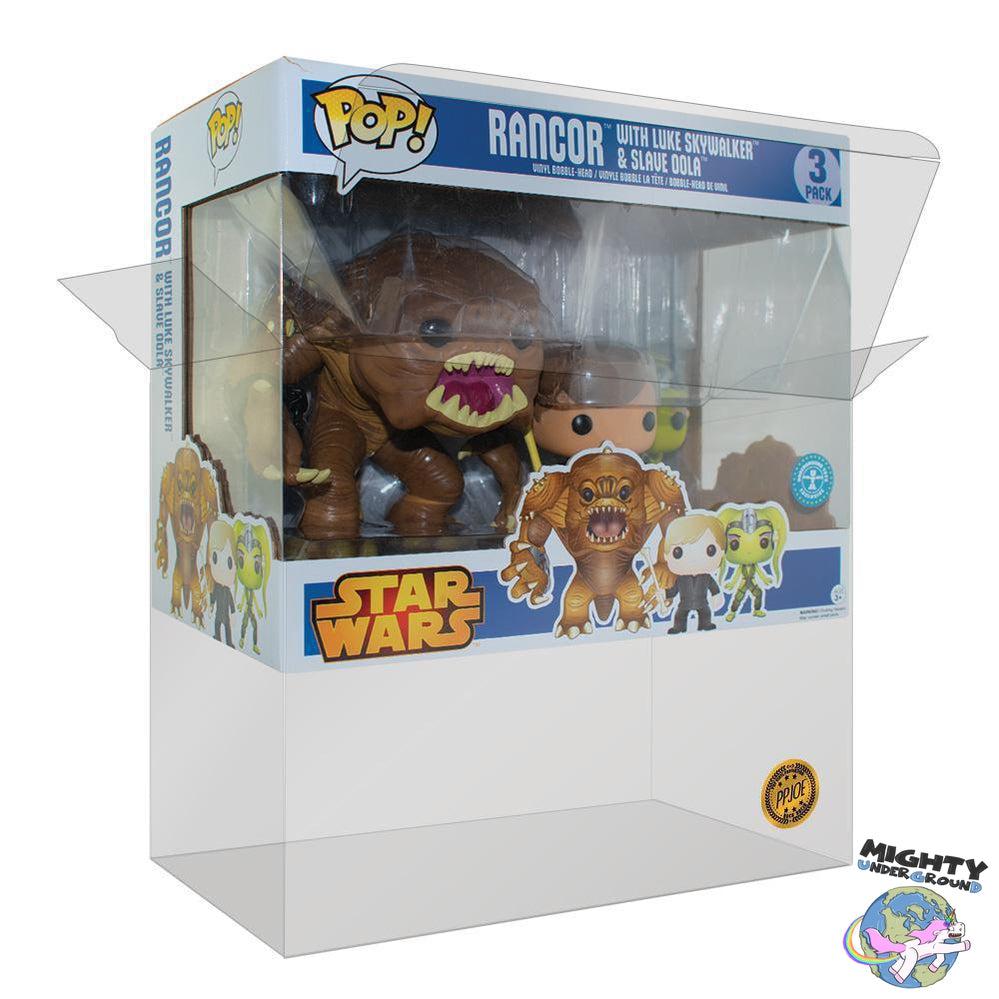 PPJoe Star Wars 3 Pack Pop Protektor (Rancor)-Pop Vinyl Protector-PPJoe-Mighty Underground