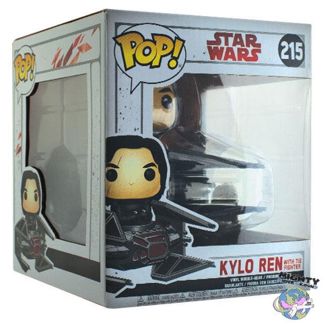 PPJoe Star Wars Kylo Ren with Tie Fighter / Deadpool-Einhorn Pop Protektor-Pop Vinyl Protector-PPJoe-Mighty Underground