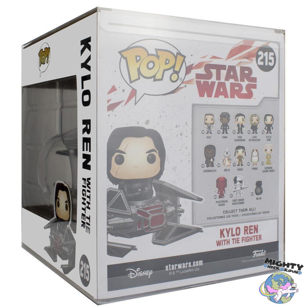 PPJoe Star Wars Kylo Ren with Tie Fighter / Deadpool-Einhorn Pop Protektor-Pop Vinyl Protector-PPJoe-Mighty Underground