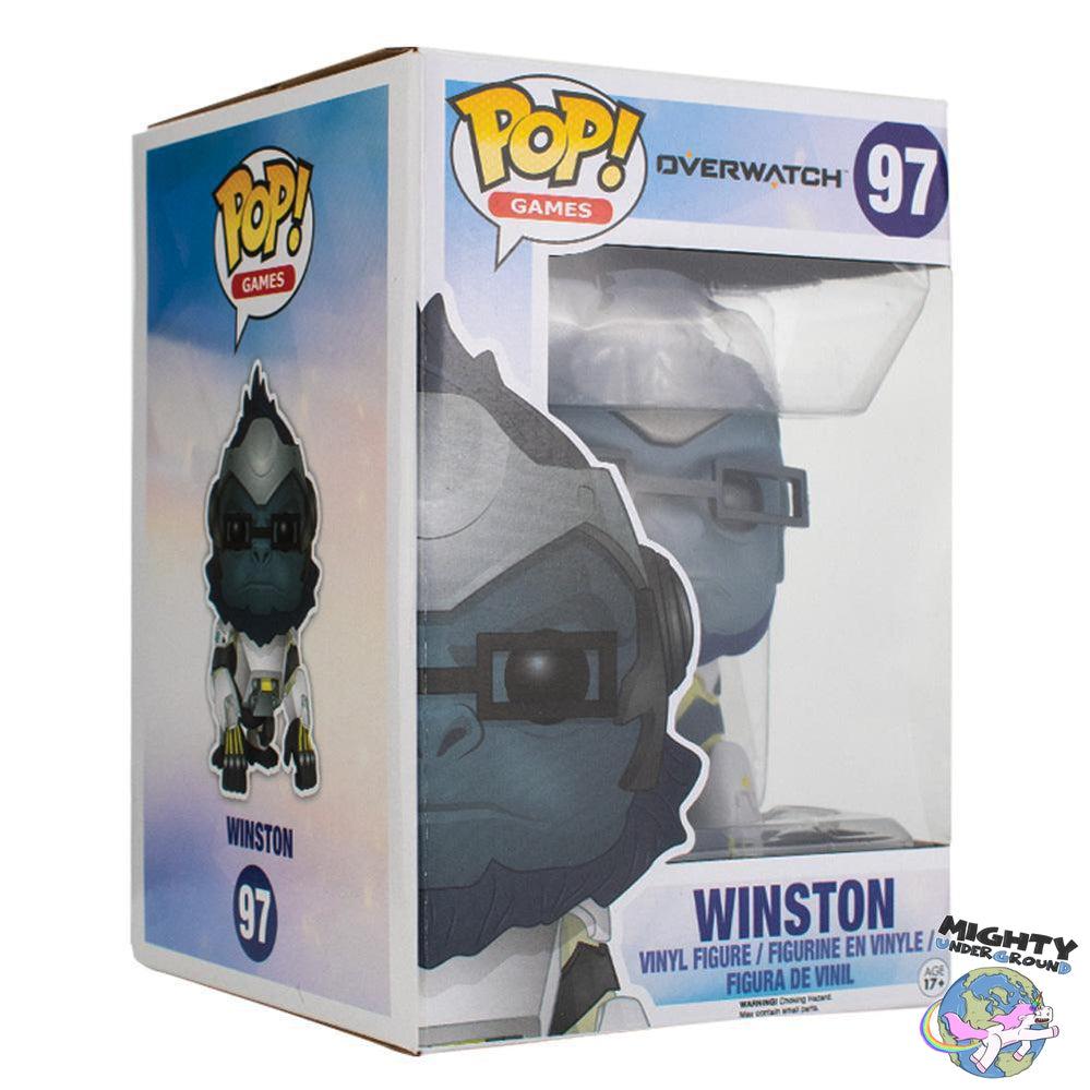 PPJoe Winston Funko Pop Protektor-Pop Vinyl Protector-PPJoe-Mighty Underground