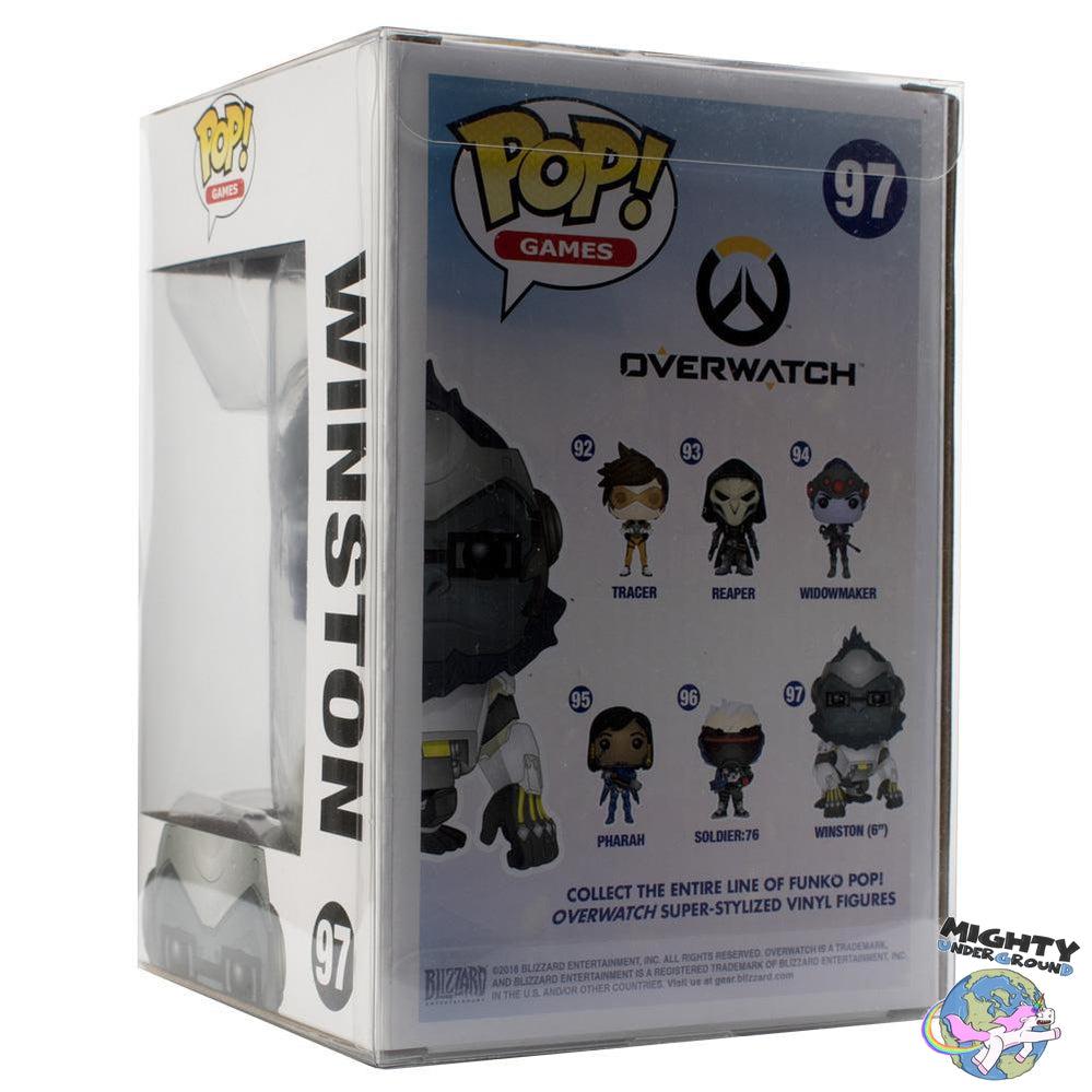 PPJoe Winston Funko Pop Protektor-Pop Vinyl Protector-PPJoe-Mighty Underground