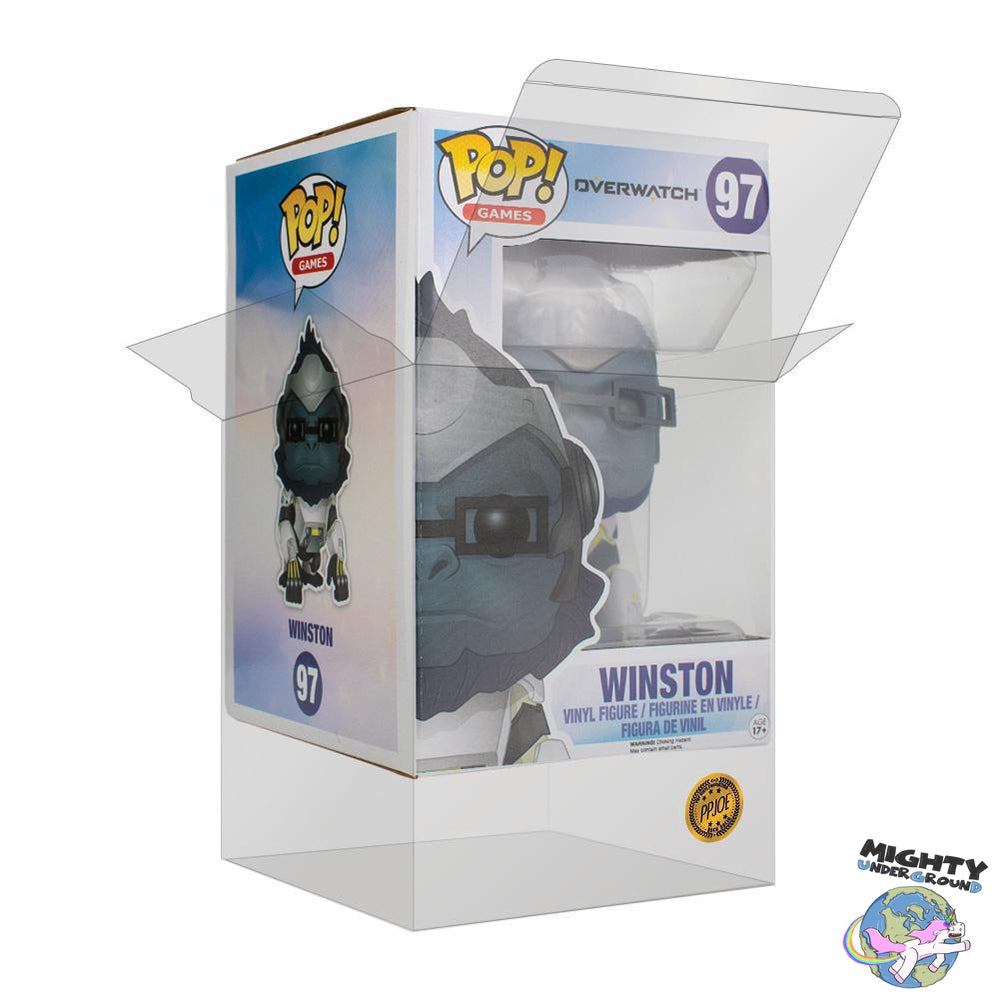PPJoe Winston Funko Pop Protektor-Pop Vinyl Protector-PPJoe-Mighty Underground
