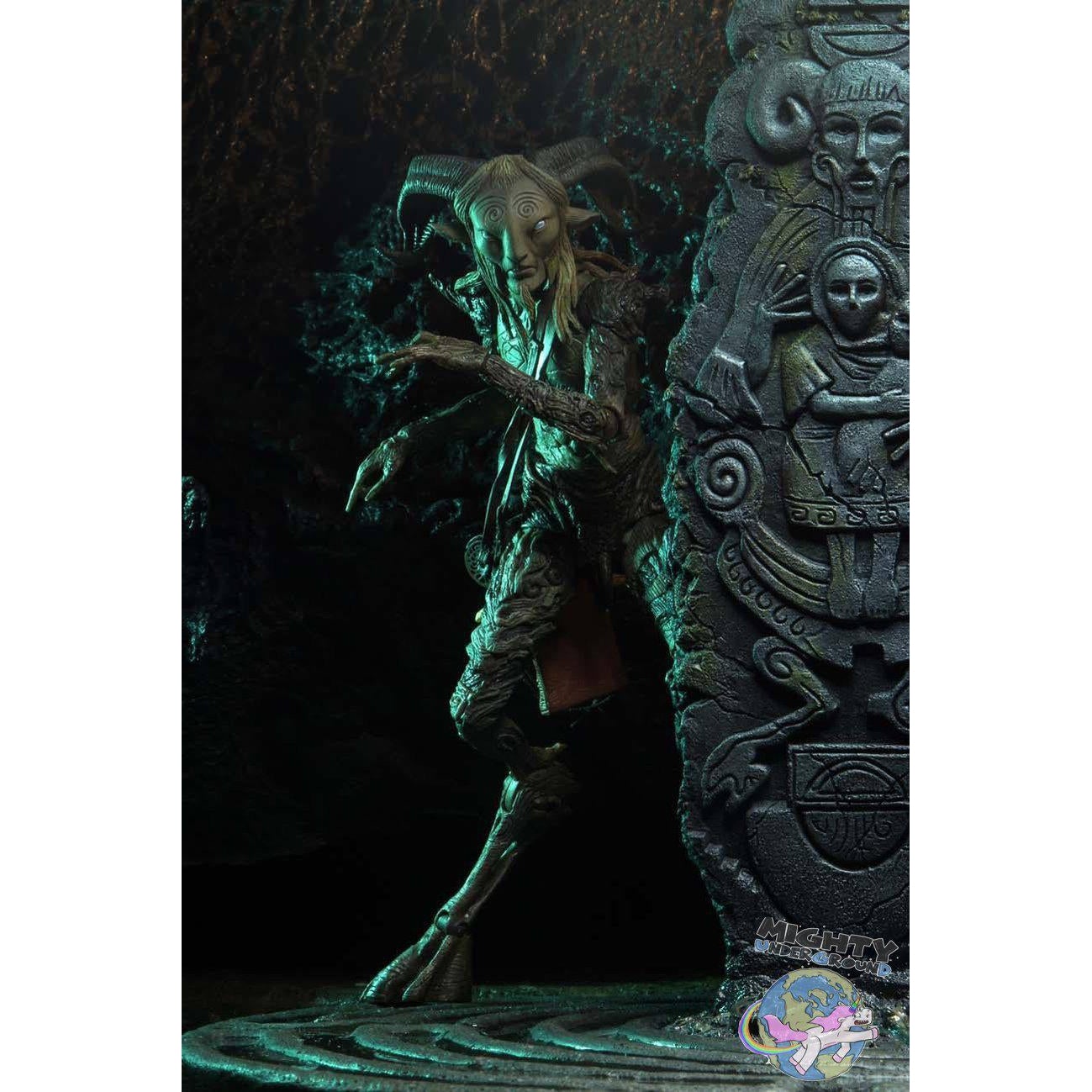 Pan's Labyrinth: Old Faun VORBESTELLUNG!-Actionfiguren-NECA-mighty-underground
