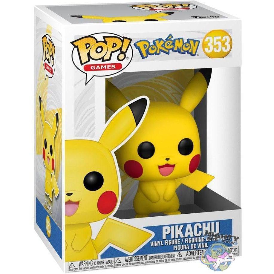 Pokemon: Pikachu - Pop #353-POP! + Funkos-Funko-mighty-underground