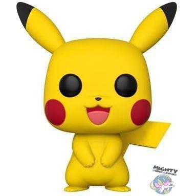 Pokemon: Pikachu - Super Size Pop #353-POP! + Funkos-Funko-mighty-underground