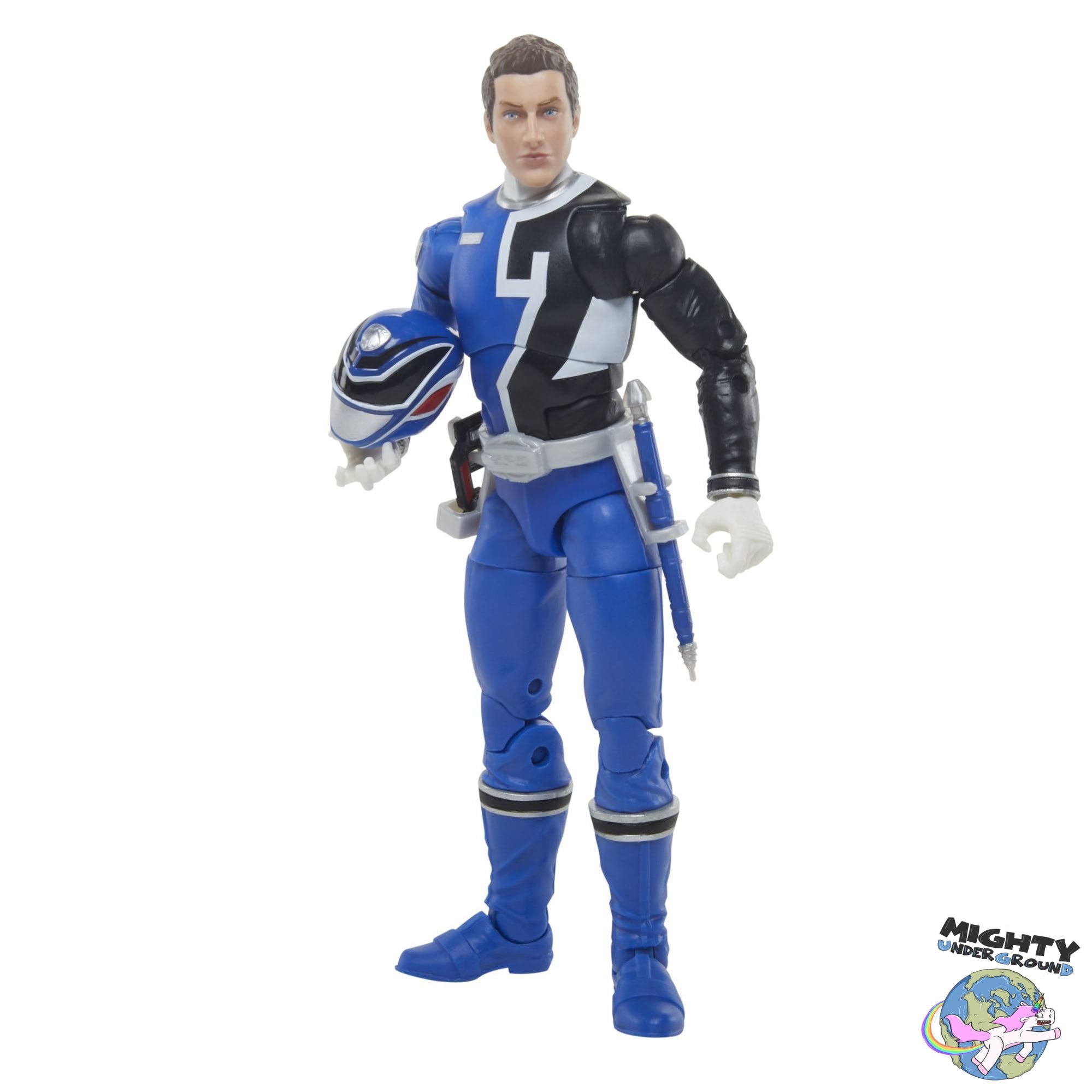 Power Rangers Lightning Collection: S.P.D. B-Squad Blue Ranger vs. S.P.D. A-Squad Blue Ranger-Actionfiguren-Hasbro-Mighty Underground
